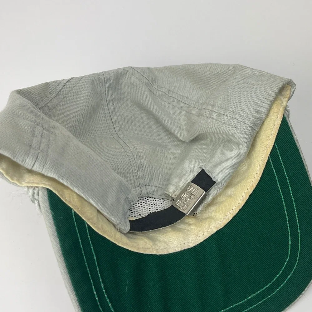 Vintage 90s Texas A&M University Pro Line Rope Hat Metal Slider Strapback TAMU